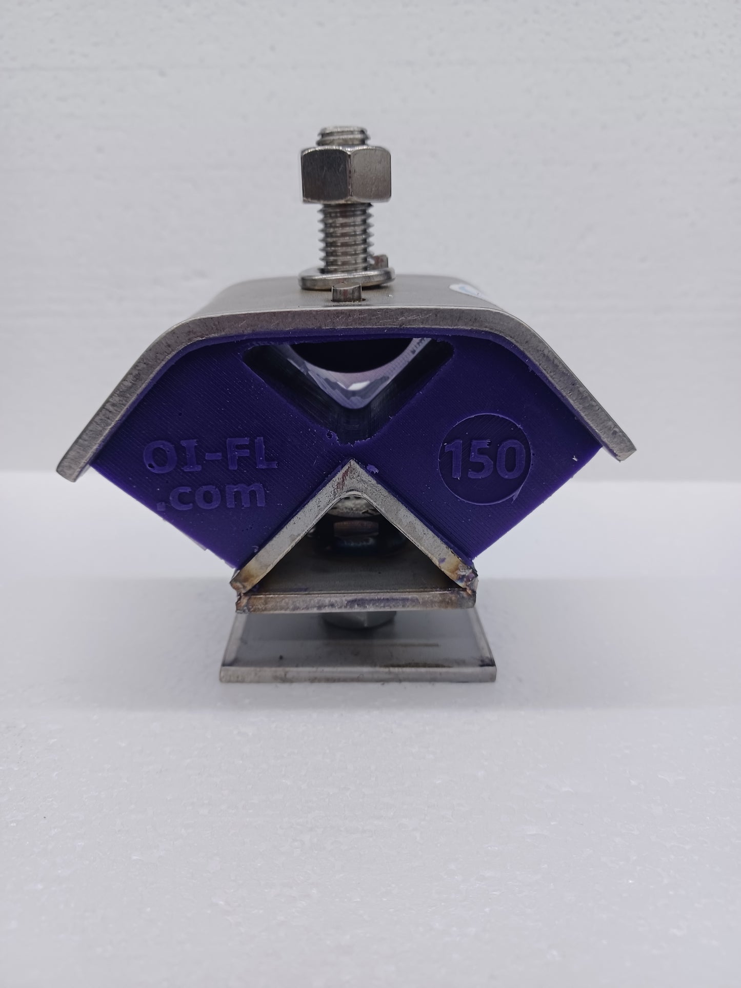 SD20 SD25 Saildrive Stainless Steel and Urethane150 Motor Mount For Yanmar 129795-08340