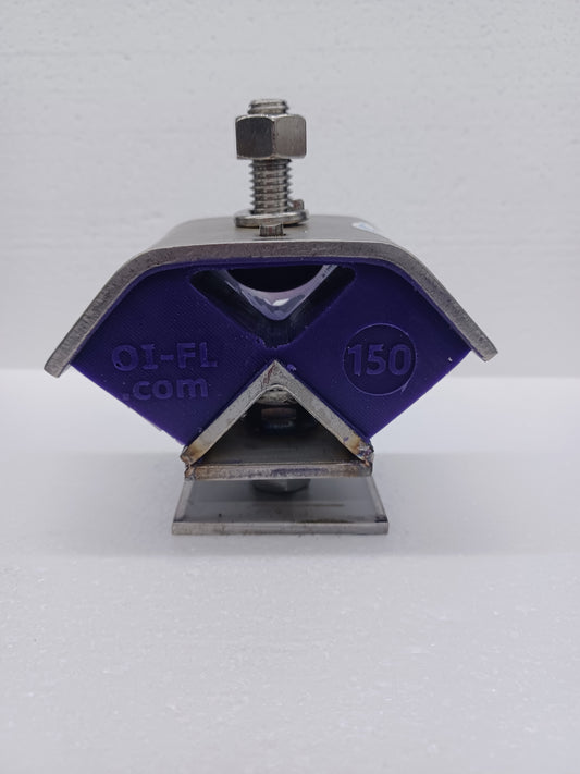 SD20 SD25 Saildrive Stainless Steel and Urethane150 Motor Mount For Yanmar 129795-08340