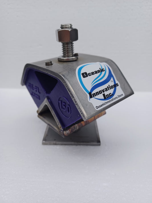 SD20 SD25 Saildrive Stainless Steel and Urethane150 Motor Mount For Yanmar 129795-08340