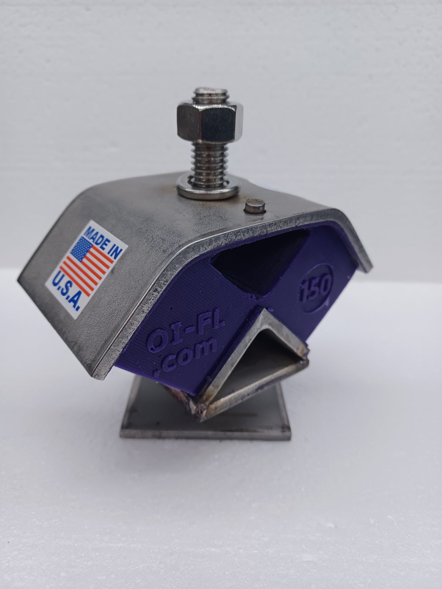 SD20 SD25 Saildrive Stainless Steel and Urethane150 Motor Mount For Yanmar 129795-08340