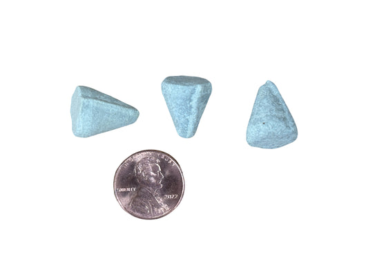 Media - Ceramic 1/2 X 5/8 Cone - Vibration, Tumbler Deburr Media