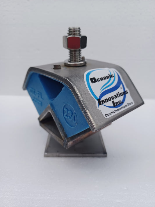 SD20 SD25 SD30 Saildrive Stainless Steel and Urethane 230 Motor Mount For Yanmar 196420-02310