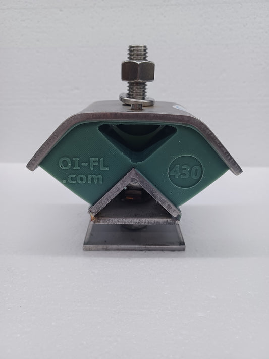 SD40 SD50 SD60 Saildrive Stainless Steel and Urethane 430 Motor Mount For Yanmar 196440-02380