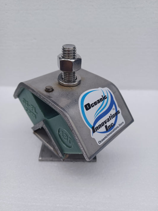 SD40 SD50 SD60 Saildrive Stainless Steel and Urethane 430 Motor Mount For Yanmar 196440-02380