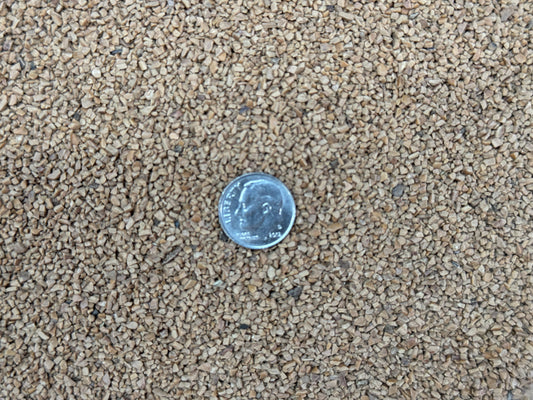 Media - Crushed Walnut Medium