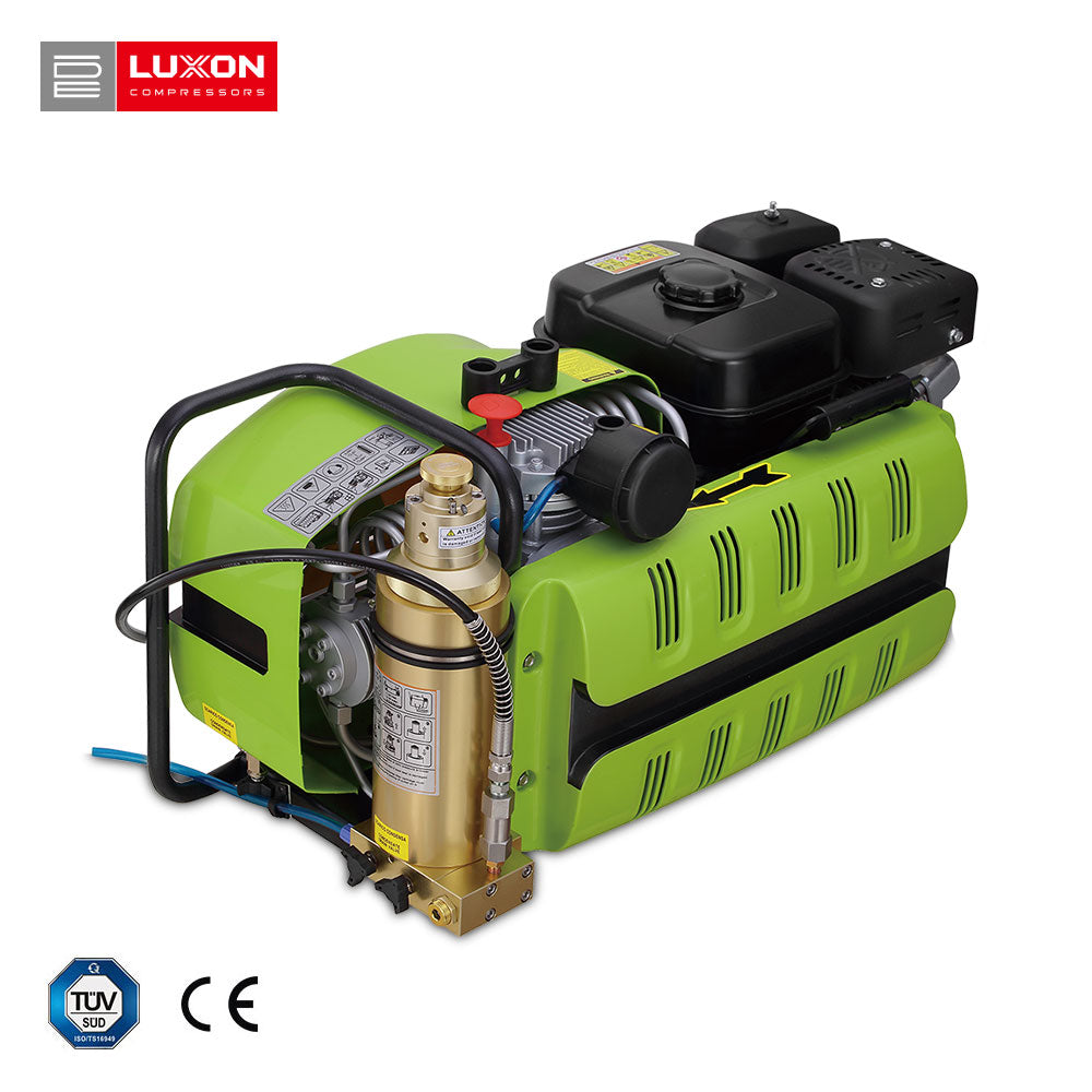 NEW Gas Powered - 3.5cfm Luxon SCUBA Compressor