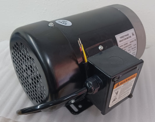 Motor - .75 HP, 220V, 3 Phase, TEFC