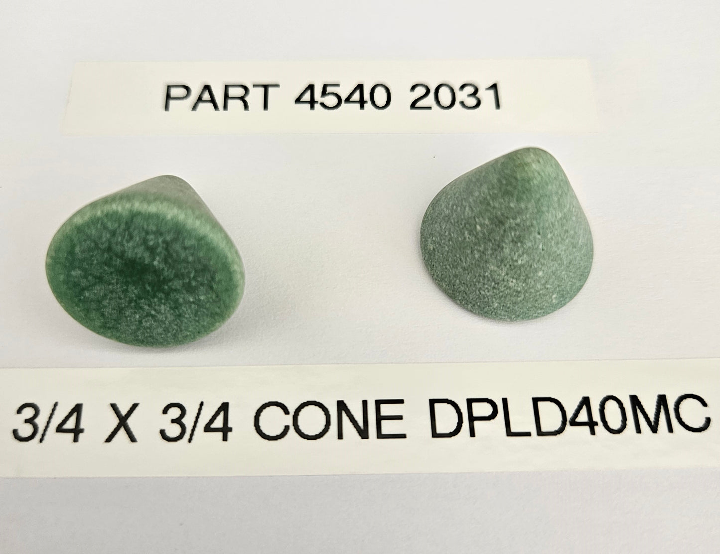 Media - Plastic 3/4 X 3/4 Cone - Vibration, Tumbler Deburr Media