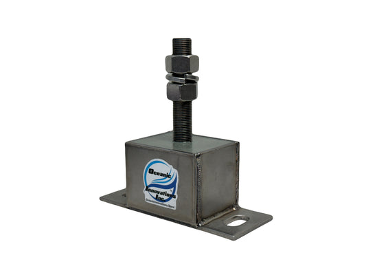 Stainless Steel Urethane Yanmar Motor Mount 4LHA-DTE