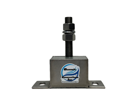 Stainless Steel Urethane Yanmar Motor Mount 4LHA-DTE