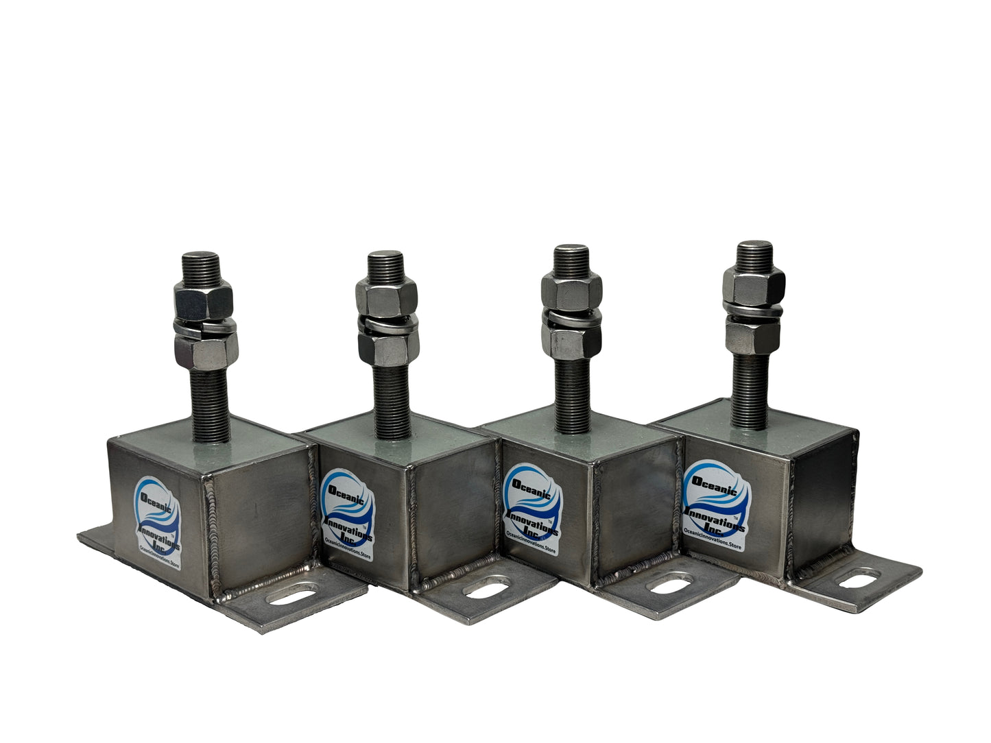 Stainless Steel Urethane Yanmar Motor Mount 4LHA-DTE