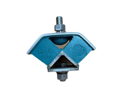 SD40 SD50 SD60 Saildrive Stainless Steel and Urethane 430 Motor Mount For Yanmar 196440-02380