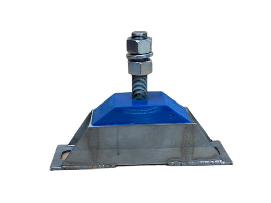 Stainless Steel Urethane 300 Plus Yanmar Motor Mount 4LHA-STE