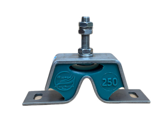 Stainless Steel Urethane 250 Motor Mount For Yanmar