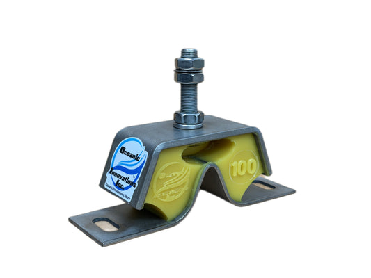 Stainless Steel Urethane 100 Motor Mount For Yanmar