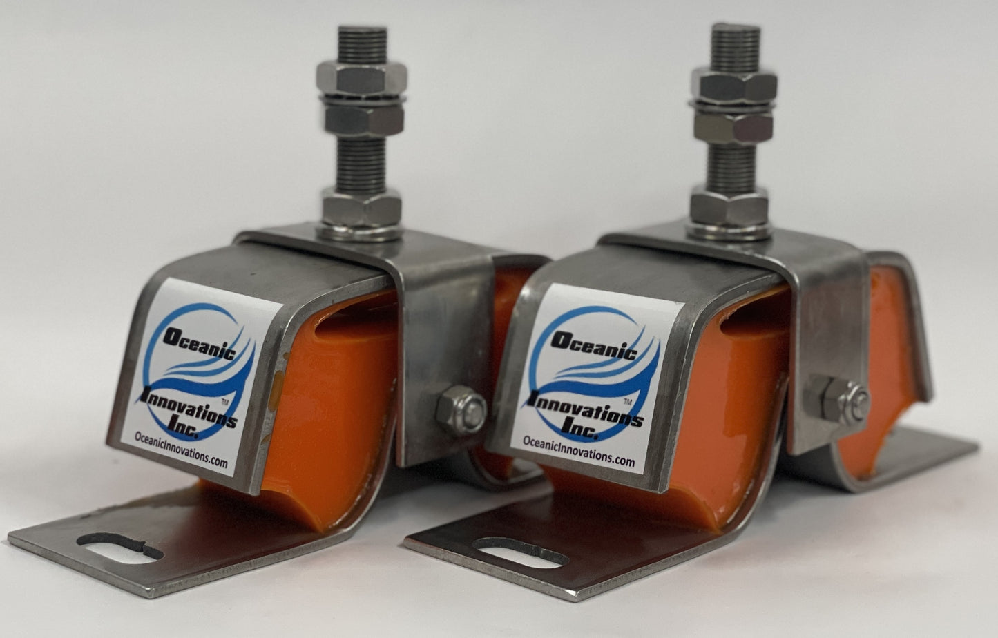 Stainless Steel Urethane 150 Yanmar Motor Mount With Separation Strap
