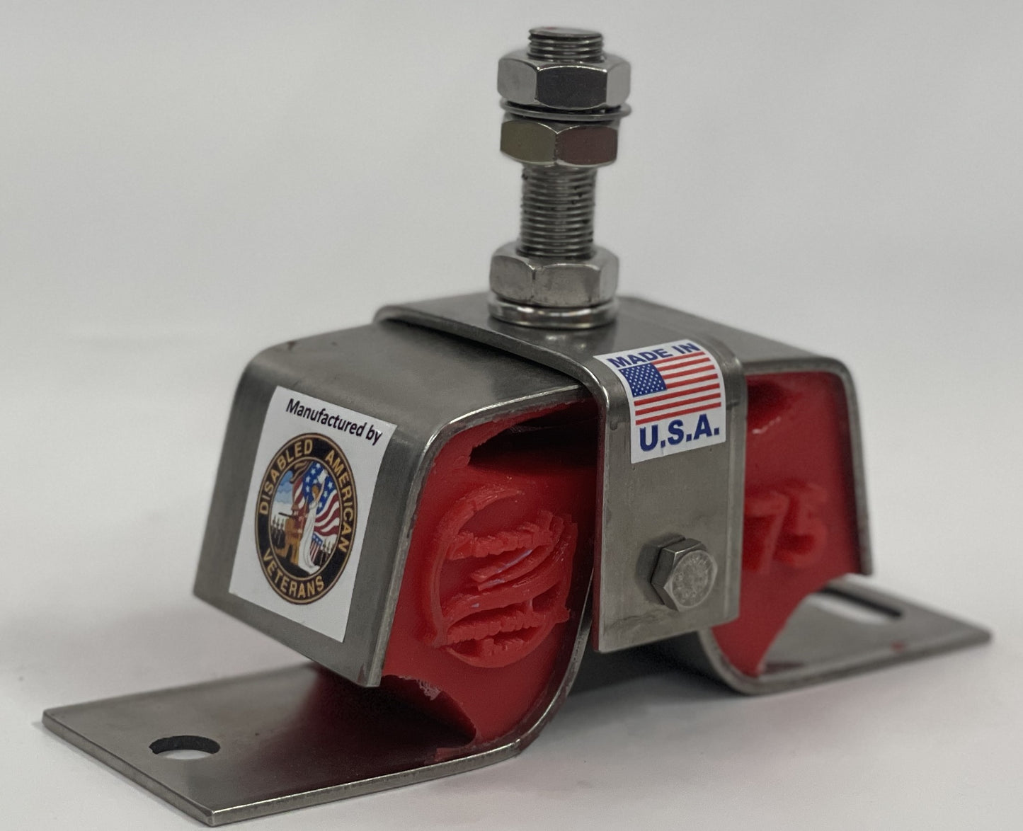 Stainless Steel Motor Mount Strap For Yanmar