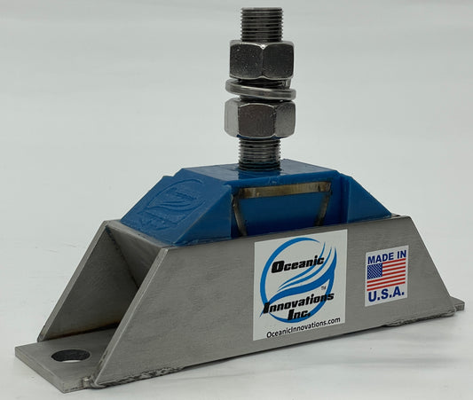 Stainless Steel Urethane 300 Plus Yanmar Motor Mount 4LHA-STE