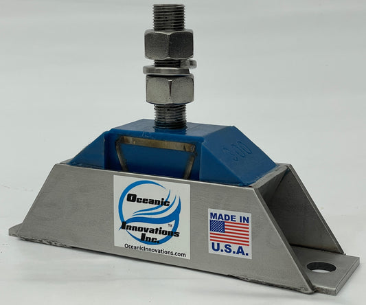 Stainless Steel Urethane 300 Plus Yanmar Motor Mount 4LHA-STE