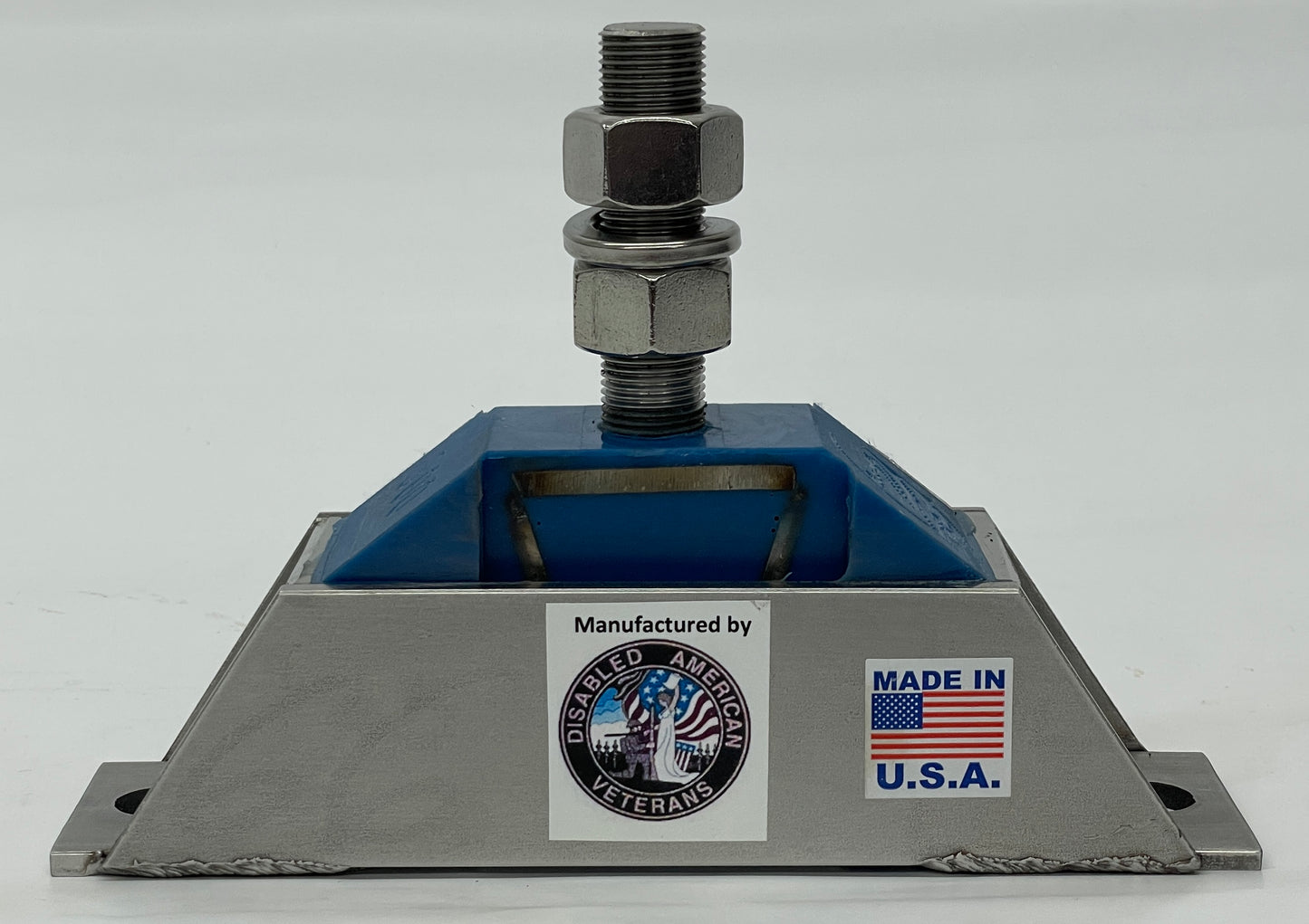 Stainless Steel Urethane 300 Plus Yanmar Motor Mount 4LHA-STE