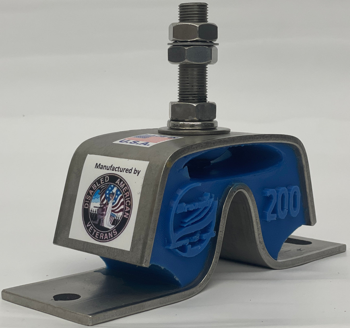 Stainless Steel Urethane 200 Motor Mount For Yanmar