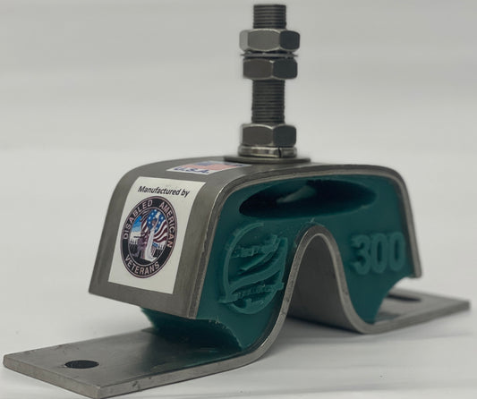 Stainless Steel Urethane 300 Motor Mount For Yanmar