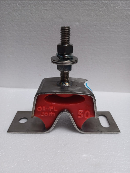 1GM - Stainless Steel Urethane 50 Motor Mount For Yanmar