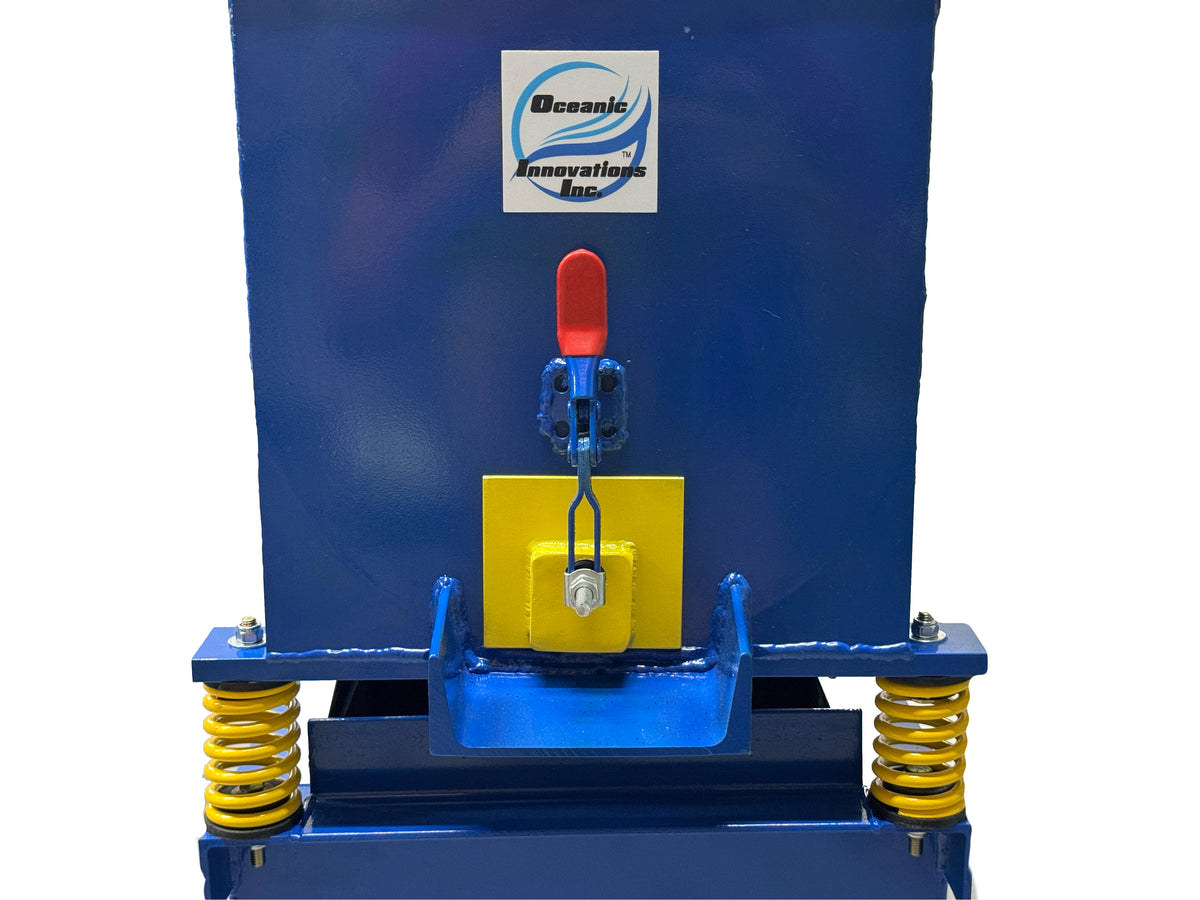 Vibration Deburr Machine Whisper Shake 2.5 Cubic Foot Vibratory Finish ...