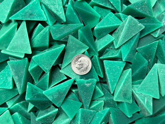 Media - Plastic  3/4 X 1 Wedge Bowtie MC - Vibration, Tumbler Deburr Media