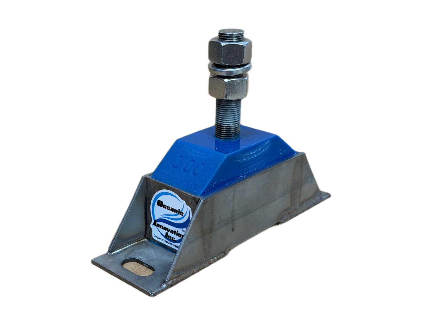 Stainless Steel Urethane 300 Plus Yanmar Motor Mount 4LHA-STE