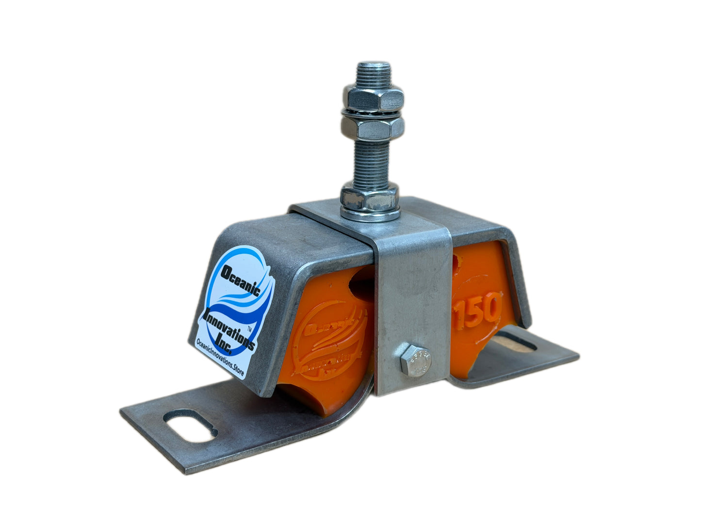 Stainless Steel Urethane 150 Yanmar Motor Mount With Separation Strap