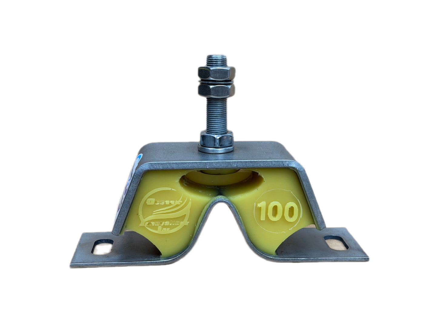 4 Stainless Marine Engine Motor Mount Replaces Yanmar 2QM, 3YM, 3HM #100