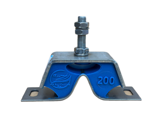 Stainless Steel Urethane 200 Motor Mount For Yanmar