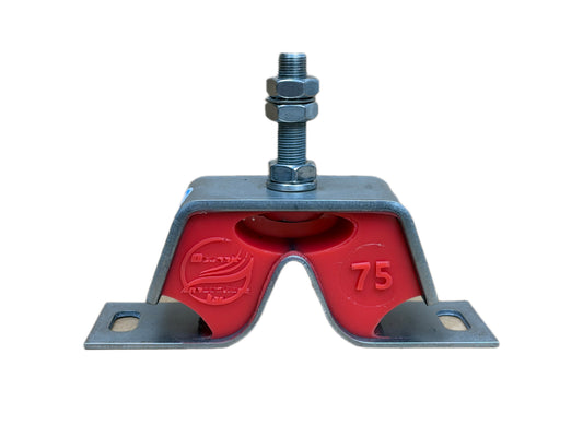 Stainless Steel Urethane 75 Motor Mount for Yanmar