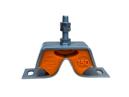 Stainless Steel Urethane 150 Motor Mount For Yanmar