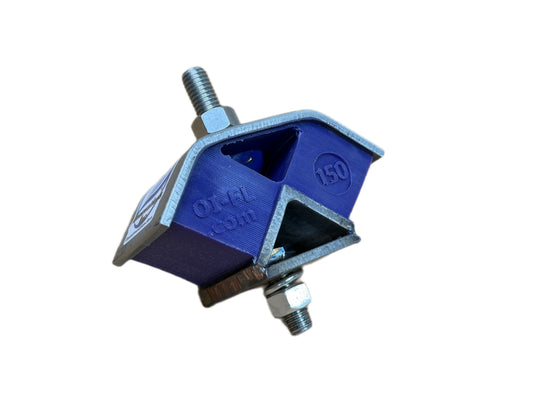 SD20 SD25 Saildrive Stainless Steel and Urethane150 Motor Mount For Yanmar 129795-08340