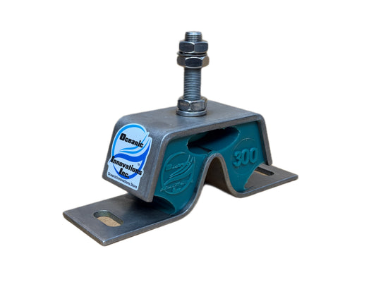 Stainless Steel Urethane 300 Motor Mount For Yanmar