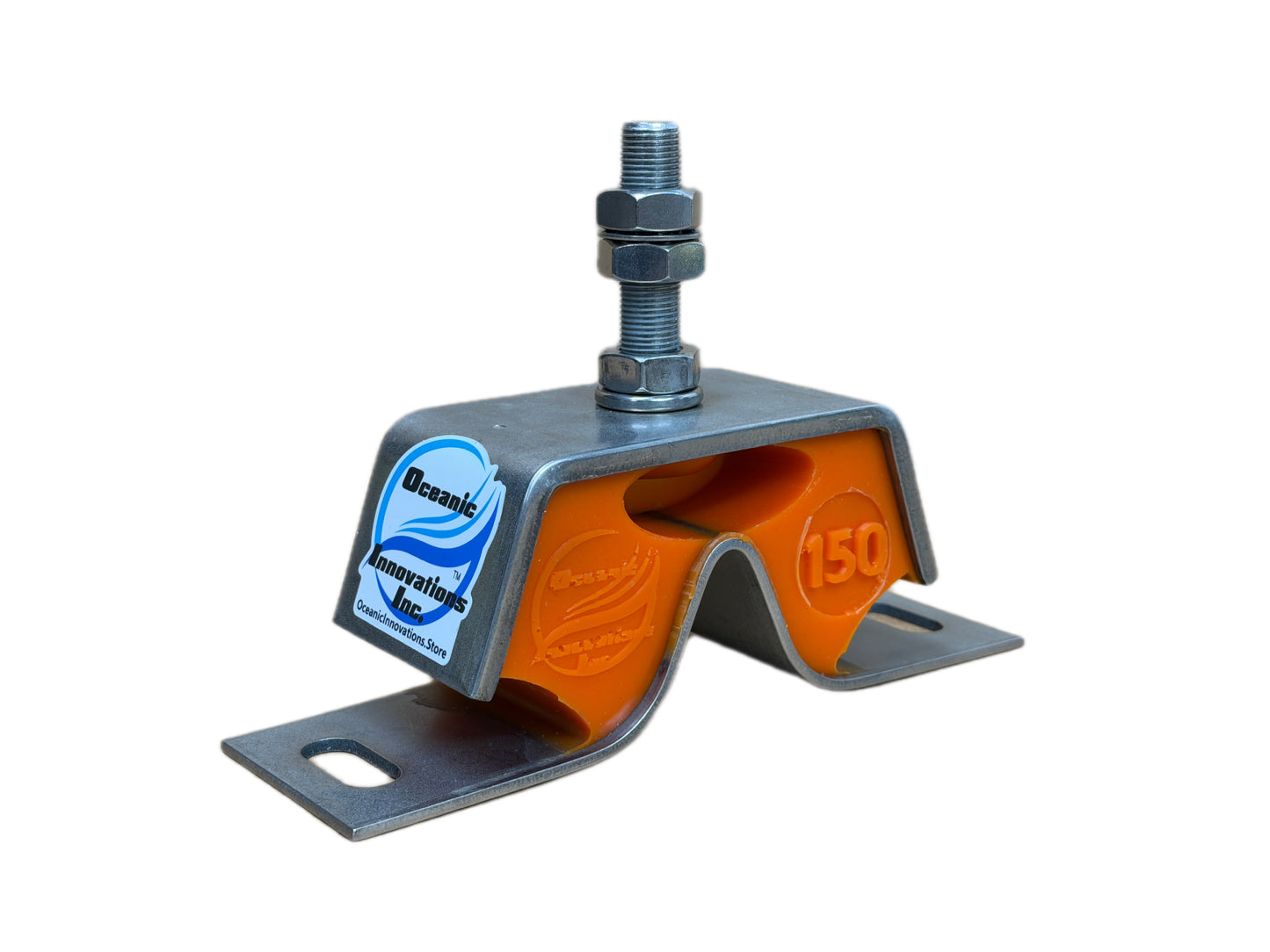 4 Stainless Marine Engine Motor Mount Replaces Yanmar 3QM and 3JH #100 and #150