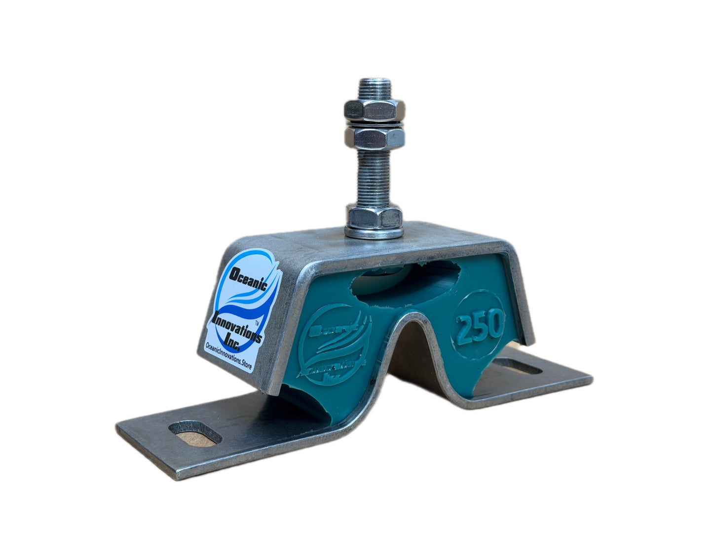Stainless Steel Urethane 250 Motor Mount For Yanmar