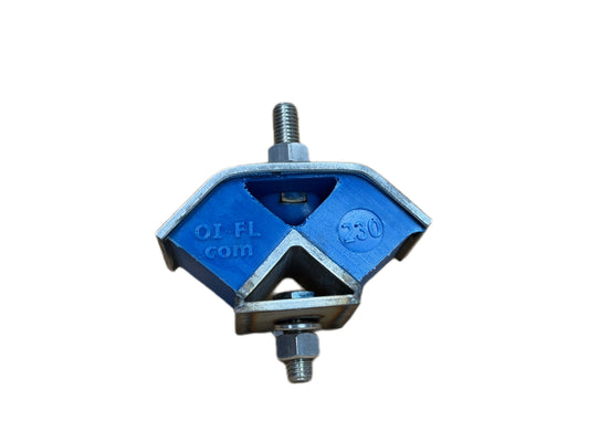 SD20 SD25 SD30 Saildrive Stainless Steel and Urethane 230 Motor Mount For Yanmar 196420-02310