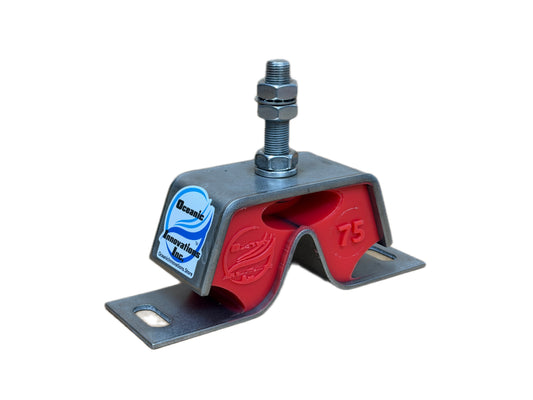 Stainless Steel Urethane 75 Motor Mount for Yanmar