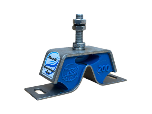 Stainless Steel Urethane 200 Motor Mount For Yanmar