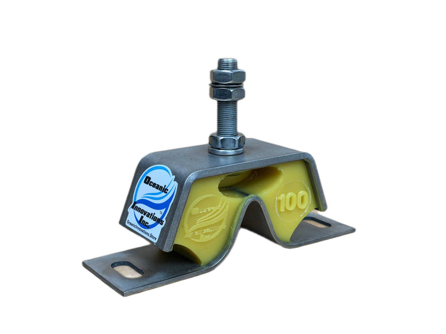 Stainless Steel Urethane 100 Motor Mount For Yanmar