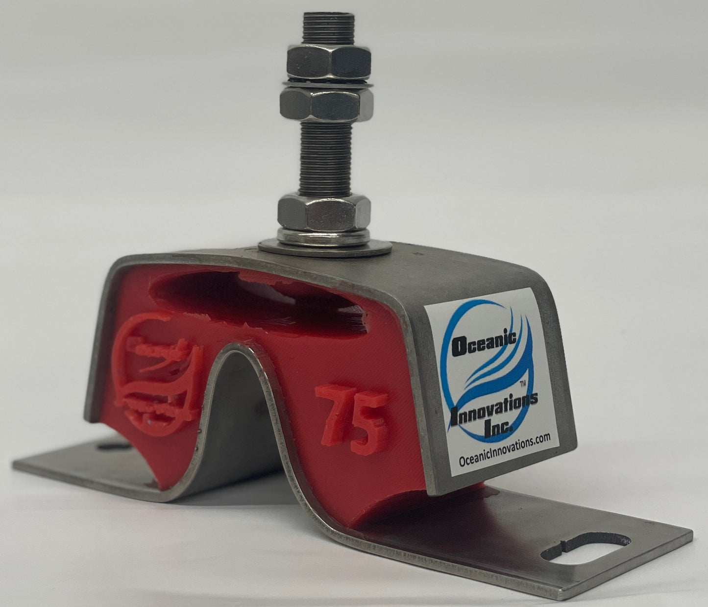 Stainless Steel Urethane 75 Motor Mount for Yanmar